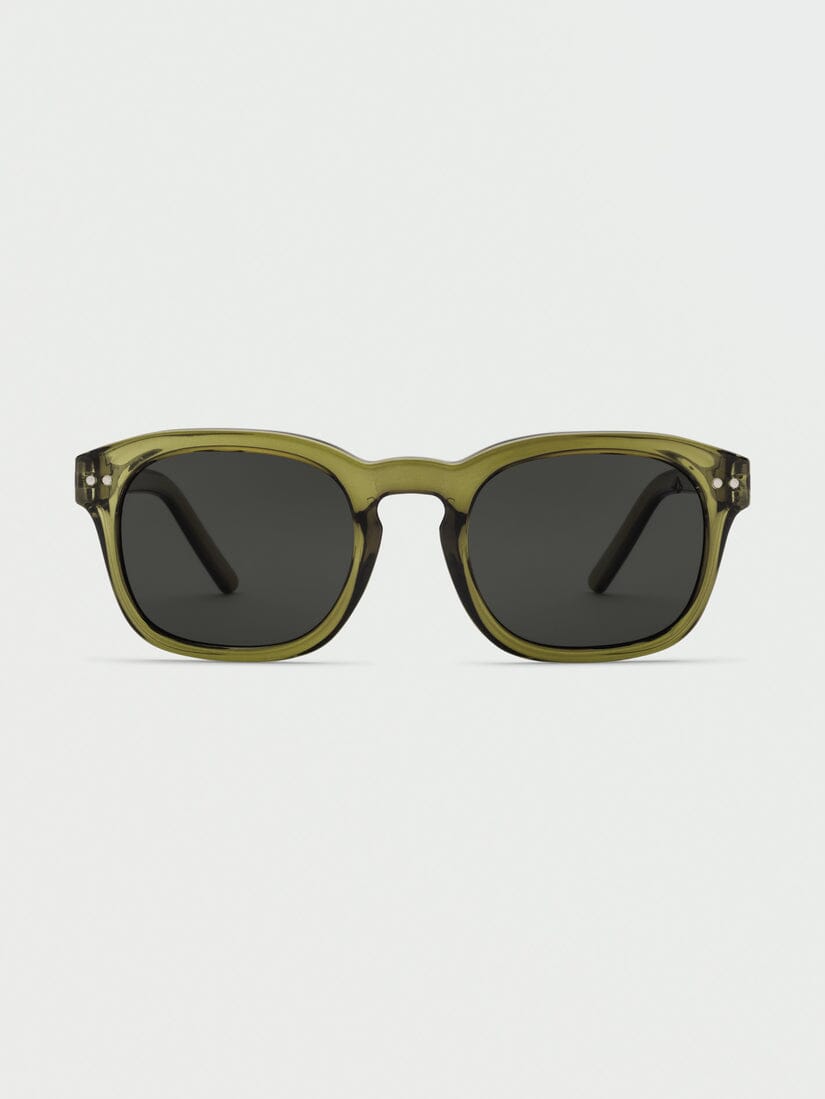 Volcom Earth Tripper Polarised Sunglasses Green Polar / Grey Polar