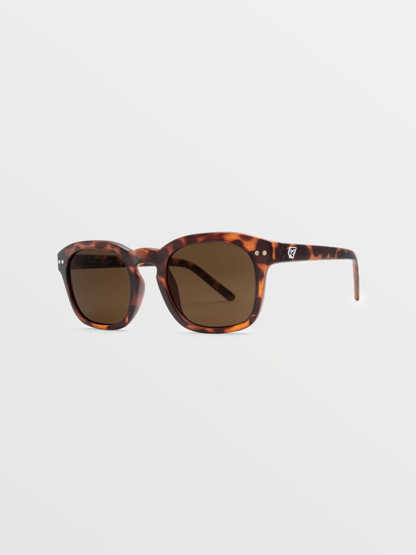 Volcom Earth Tripper Sunglasses Bronze/ Matte tort