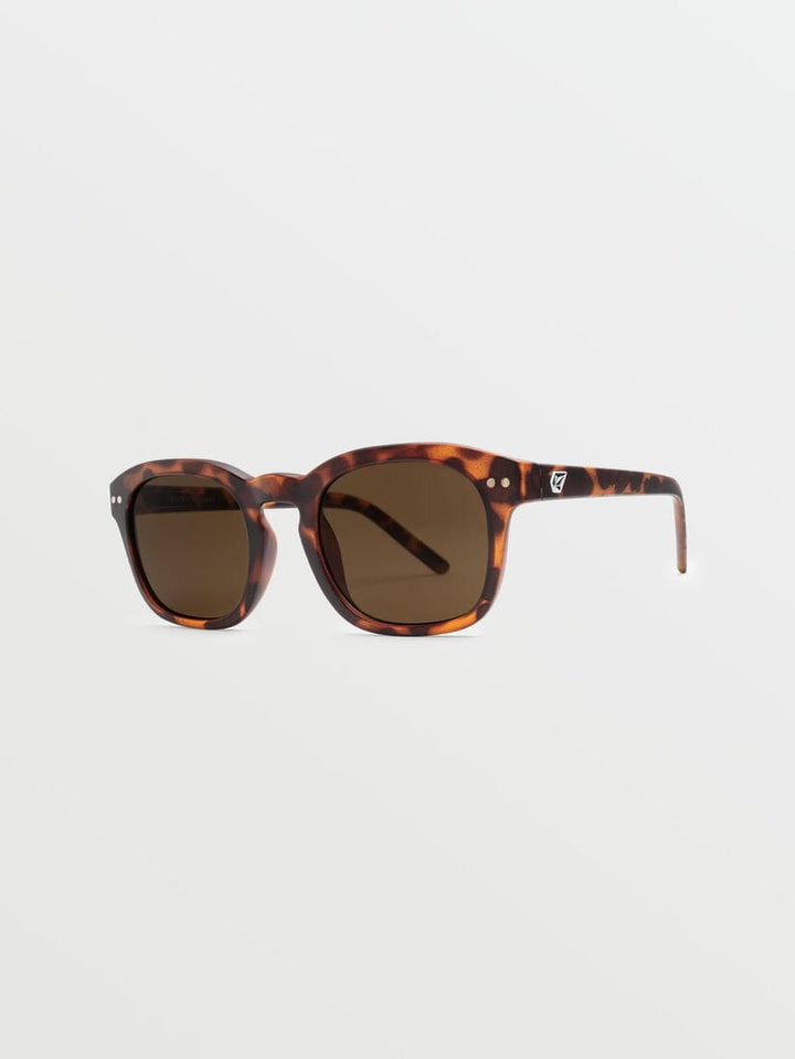 Volcom Earth Tripper Sunglasses Bronze/ Matte tort