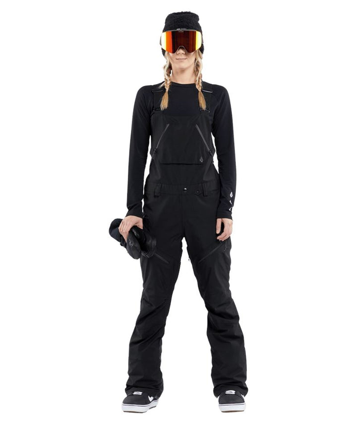 Volcom Elm Stretch Gore-Tex Bib Overall Black S