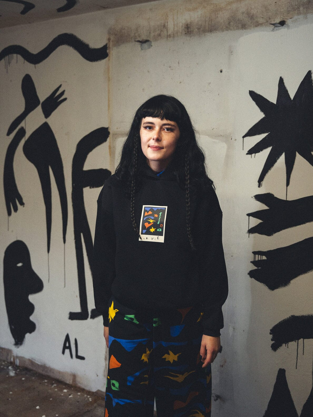 Volcom FA Arthur Longo Womens Pullover Hood