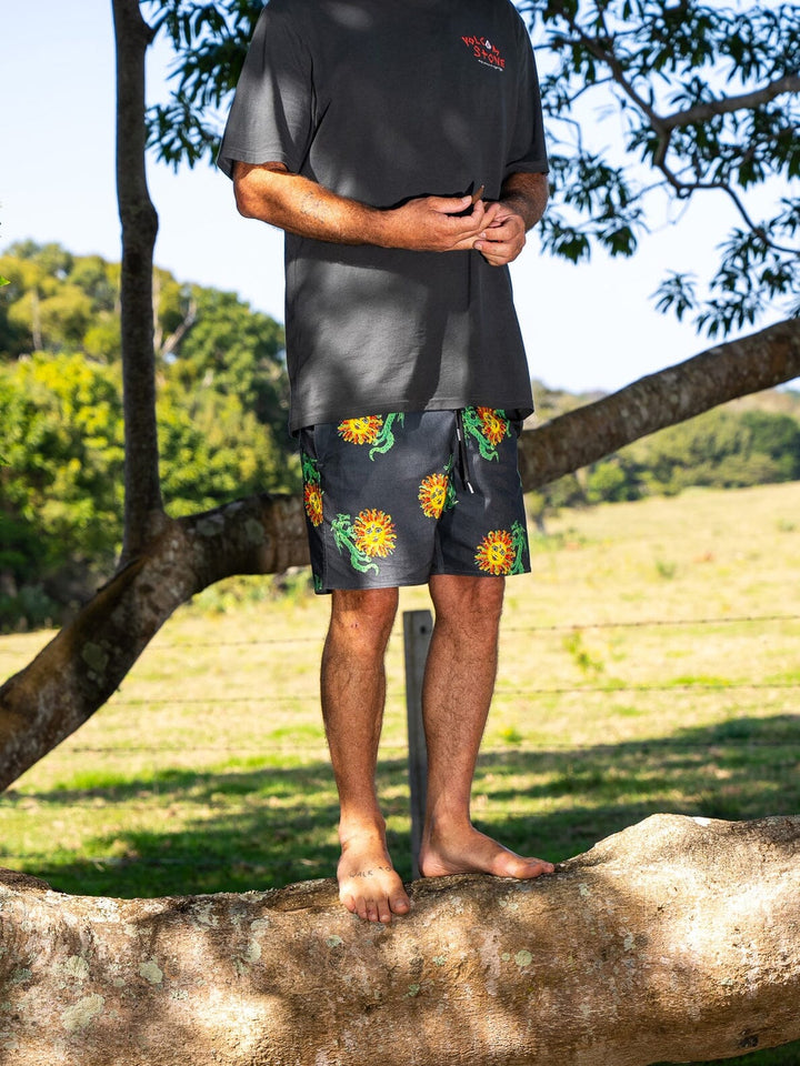 Volcom Featured Artist Ozzy Wrong Stoney Trunk 17"