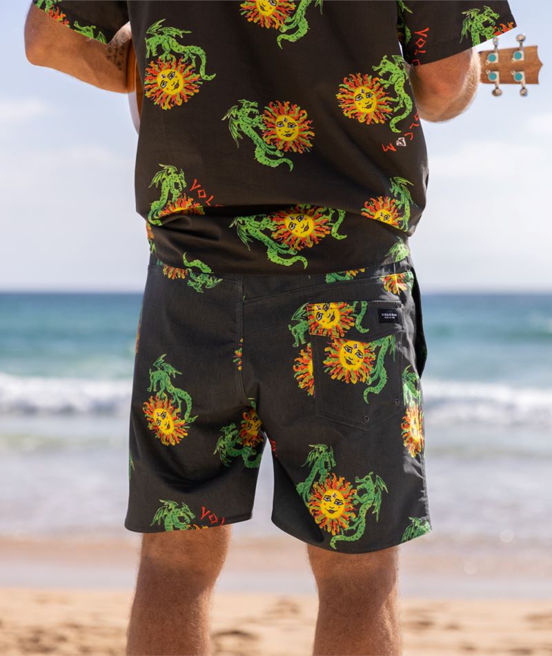 Volcom Featured Artist Ozzy Wrong Stoney Trunk 17"