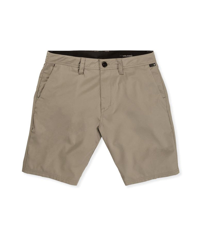 Volcom Frickin Cross Shred Hybrid 20" Shorts Khaki 30
