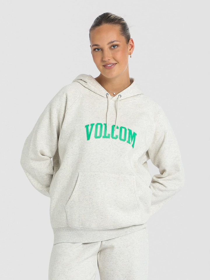 Volcom Get More Hoodie Oat Marle 8