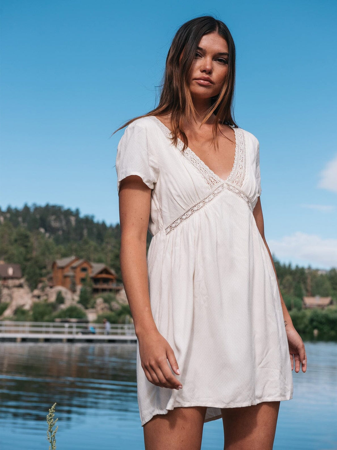 Volcom Haute Tea Dress