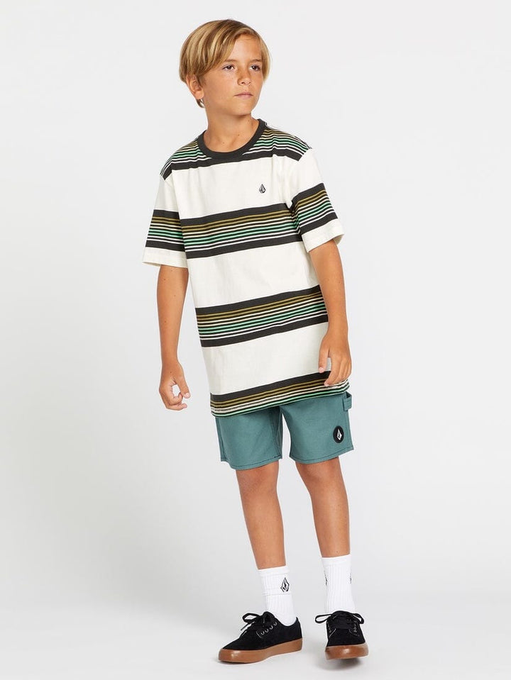 Volcom Krafter Elastic Waist Youth Shorts
