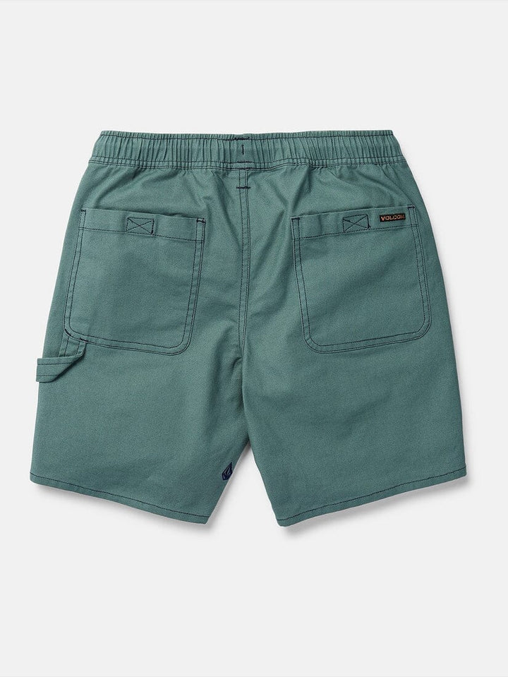 Volcom Krafter Elastic Waist Youth Shorts