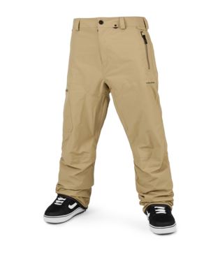 Volcom L Gore-Tex Pant Dark Khaki XL