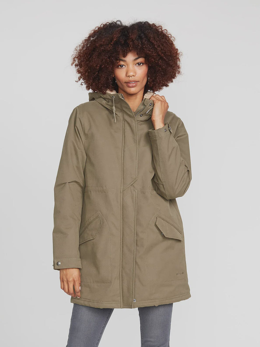 Volcom Less Is More 5K Parka
