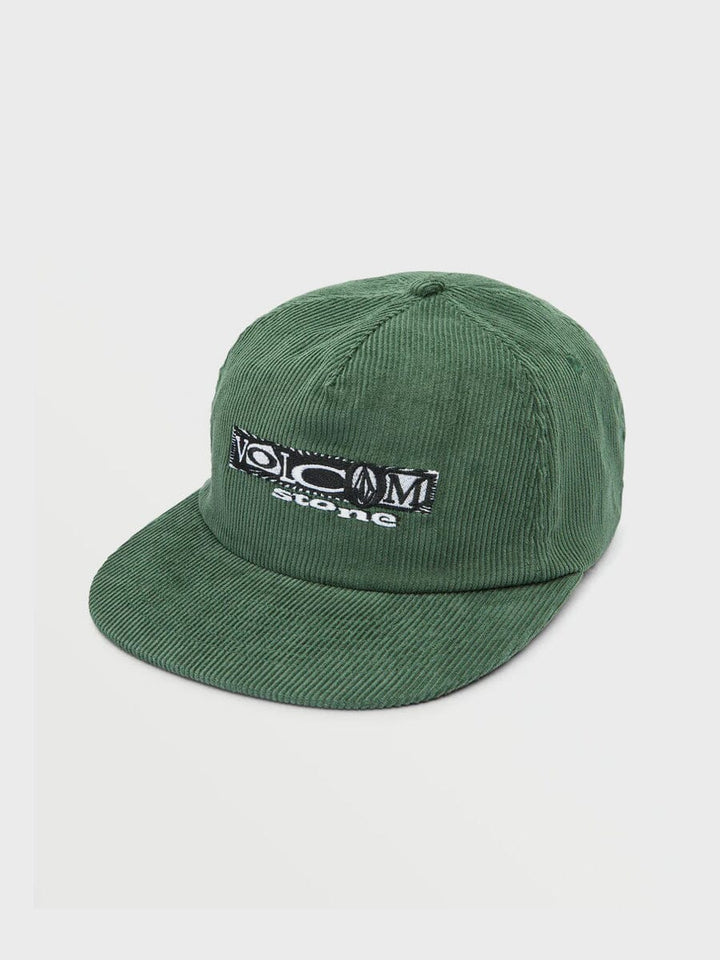 Volcom Lib Stone Legacy Adjustable Hat Dark Pine