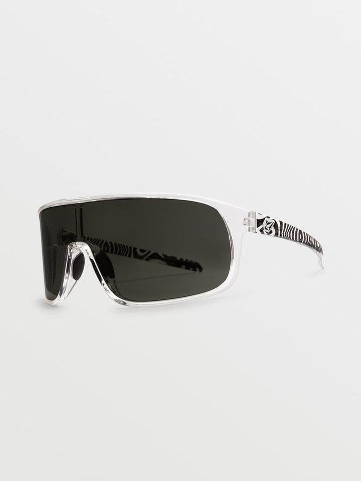 Volcom Macho Sunglasses Asphalt Beach / Grey