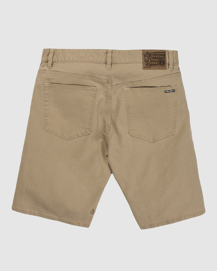 Volcom Modown Canvas 5 Pocket 20" Shorts