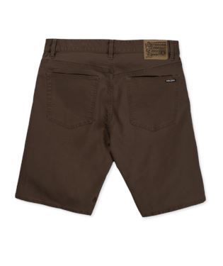Volcom Modown Canvas 5 Pocket 20" Shorts