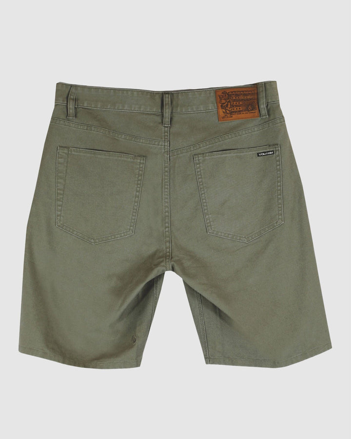 Volcom Modown Canvas 5 Pocket 20" Shorts