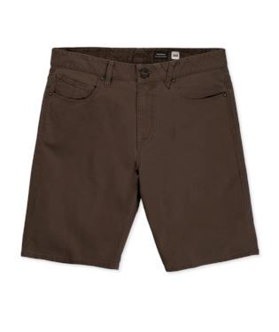Volcom Modown Canvas 5 Pocket 20" Shorts Wren 38
