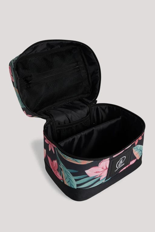 Volcom Patch Attack Deluxe Makeup Bag - Multi