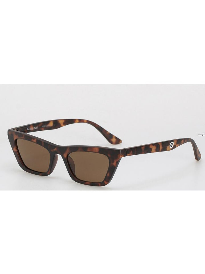 Volcom Peace Punk Sunglasses Bronze / Matte Tort