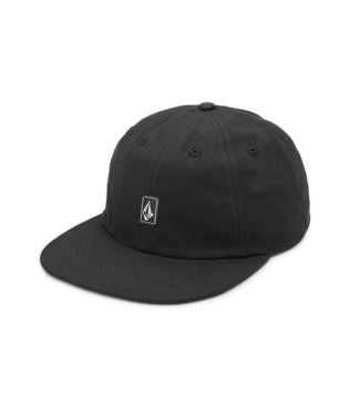 Volcom Ramp Stone Adj Hat Black