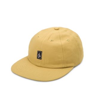 Volcom Ramp Stone Adj Hat Mustard