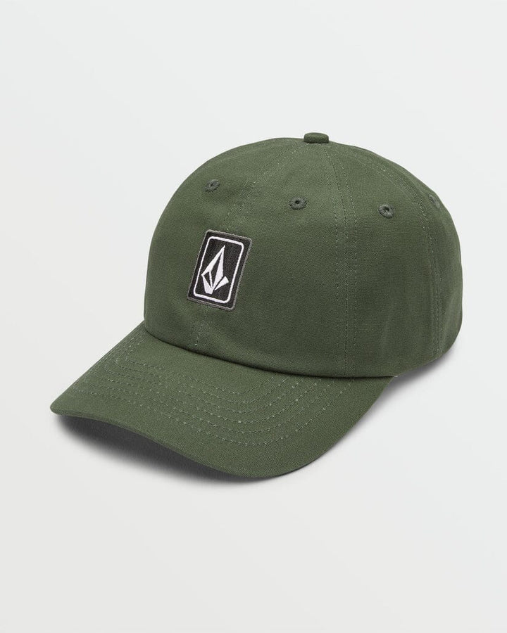 Volcom Ramp Stone Adj Hat Squadron Green
