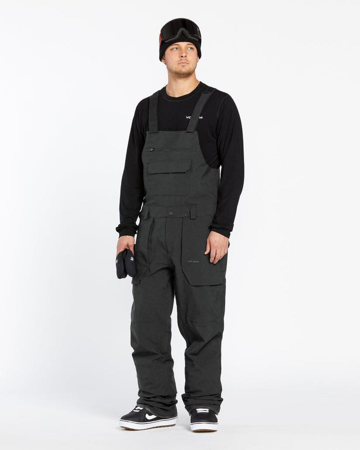 Volcom Roan Bib Overall Black S