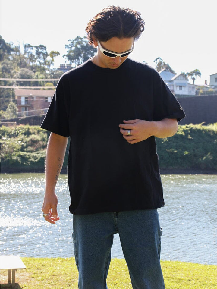 Volcom Solid LSE T-Shirt Black S
