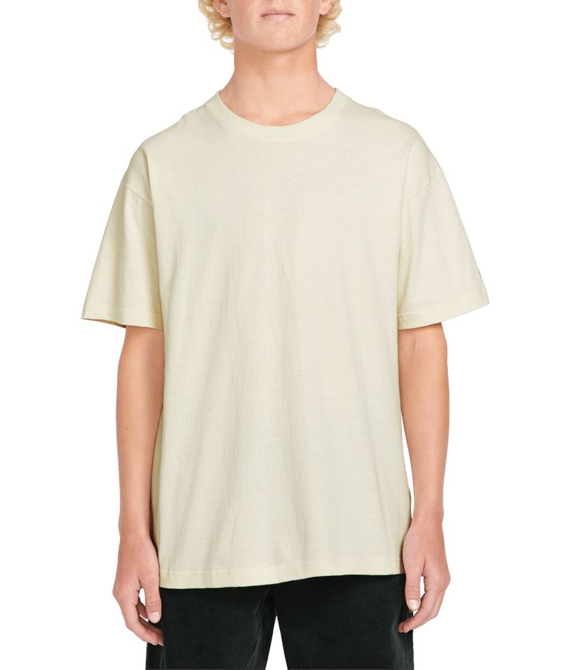 Volcom Solid LSE T-Shirt Dirty White S