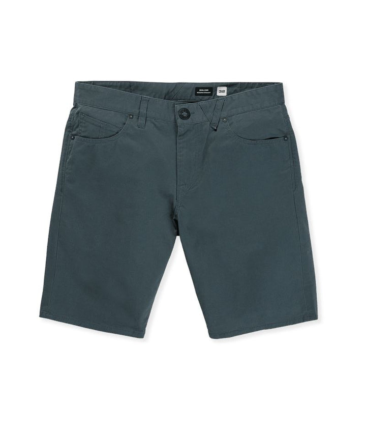 Volcom Solver Lite 5 Pocket Short Dark Slate 36