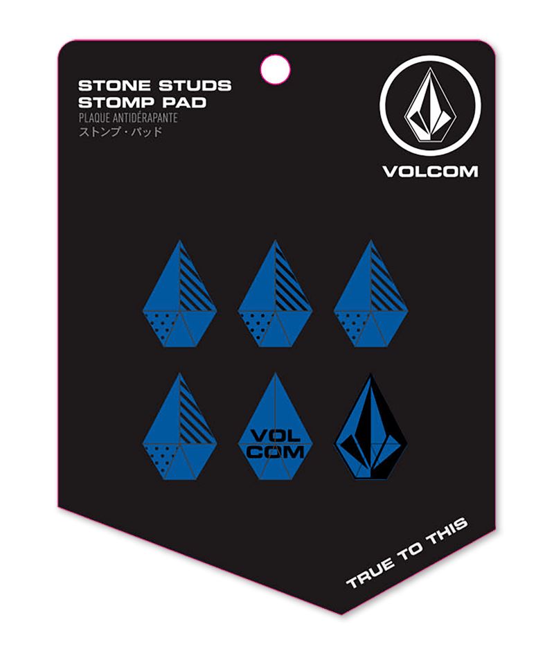 Volcom Stone Studs Stomp Pad Electric Blue