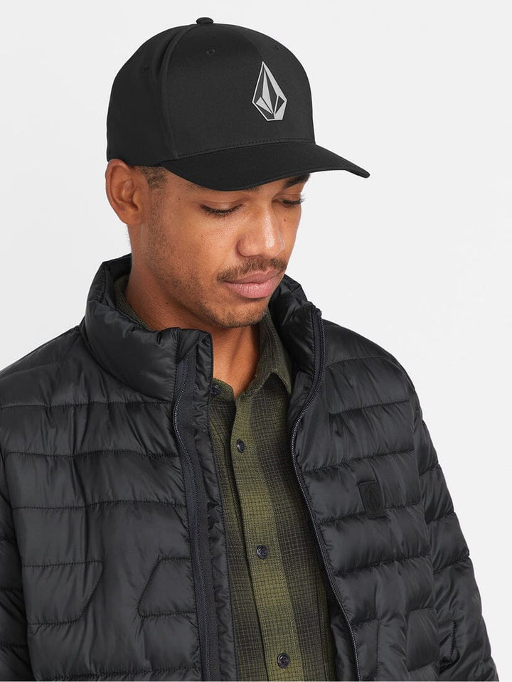 Volcom Stone Tech Flexfit Delta Cap