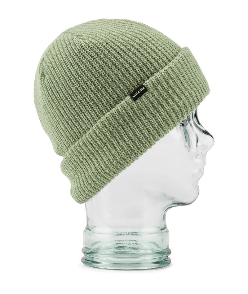 Volcom Sweep Lined Beanie Light Military