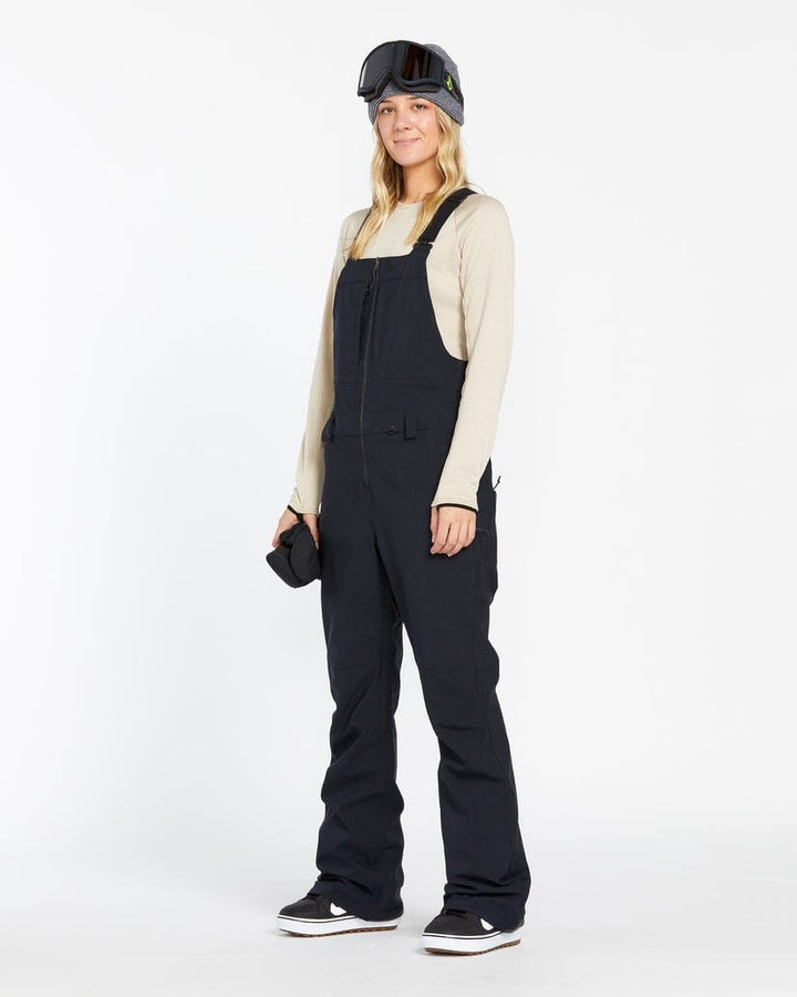 Volcom Swift Bib Womens Overalls Black S