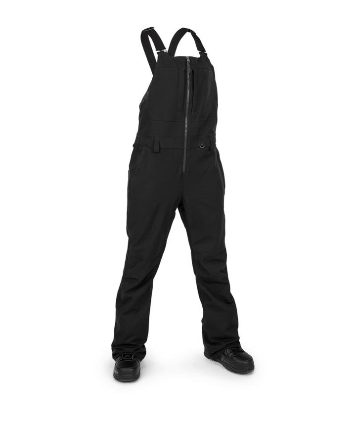 Volcom Swift Bib Womens Overalls Black XS
