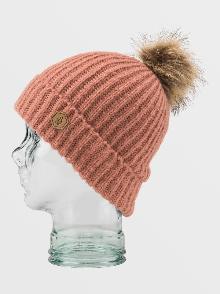 Volcom V.Co Lyra Beanie Earth Pink