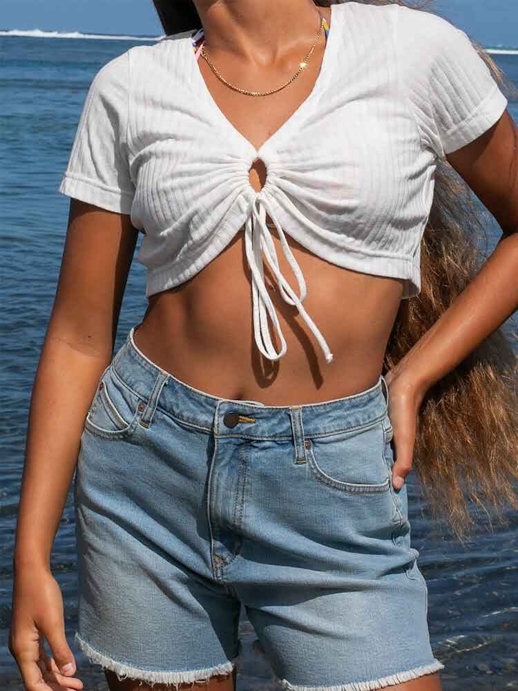 Volcom Wild N Out Top