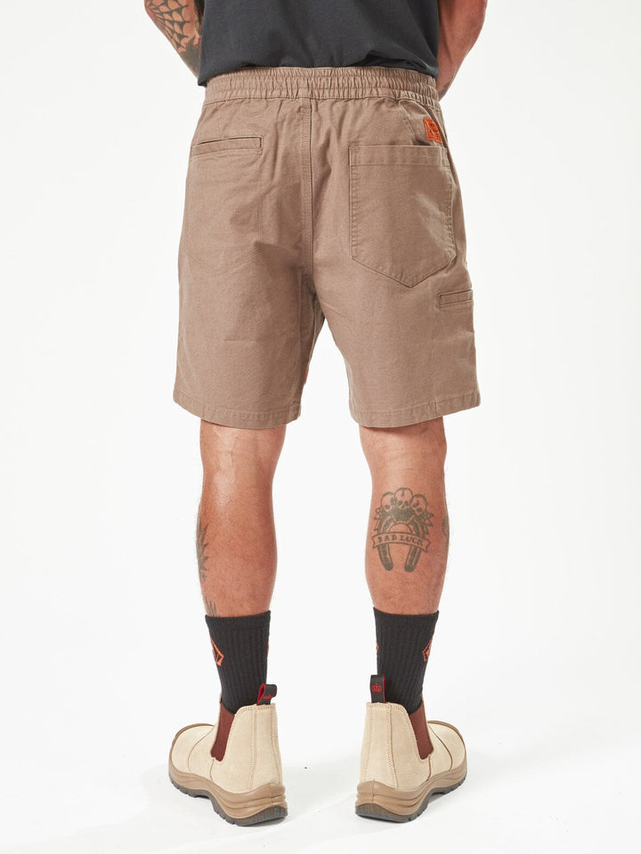 Volcom Workwear Caliper Elastic Waist Shorts