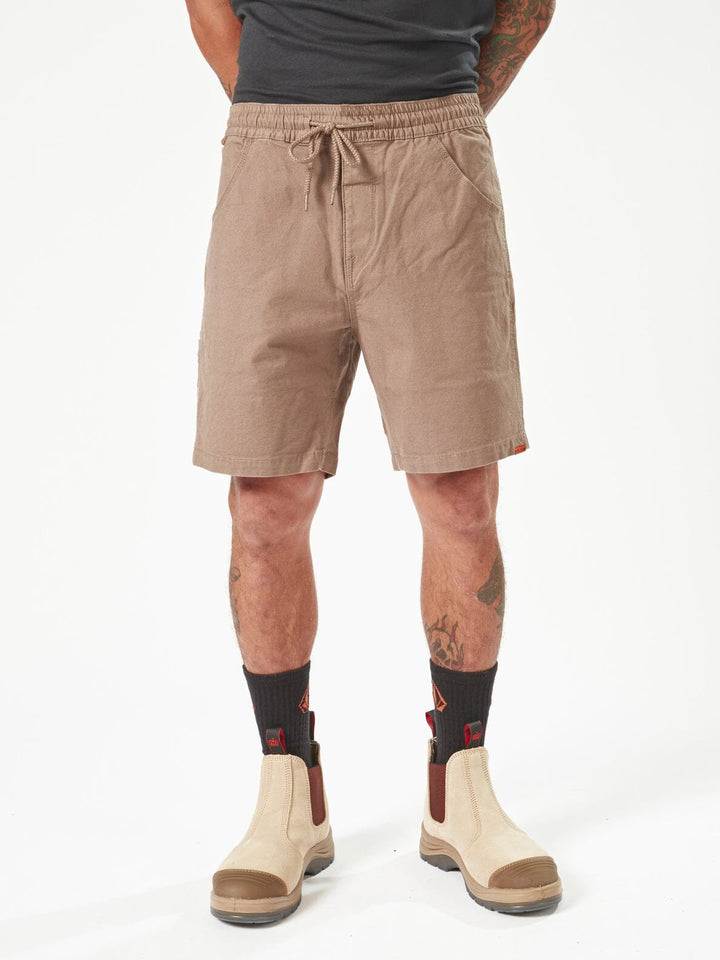 Volcom Workwear Caliper Elastic Waist Shorts