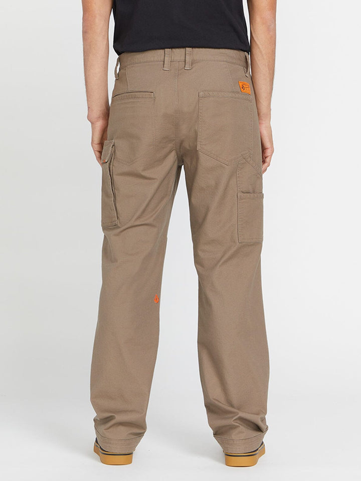 Volcom Workwear Caliper Relaxed Work Pant