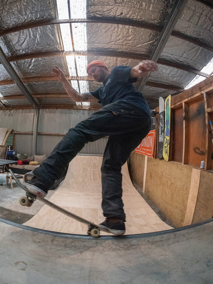 Volcom Workwear Caliper Relaxed Work Pant Black 28