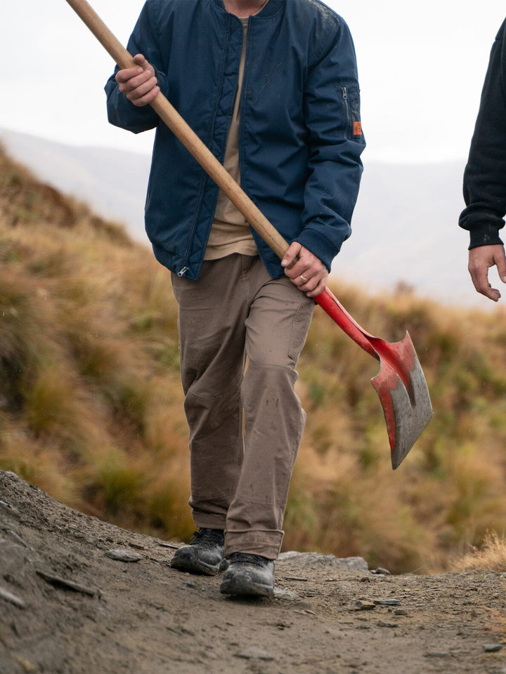 Volcom Workwear Caliper Relaxed Work Pant Brindle 28