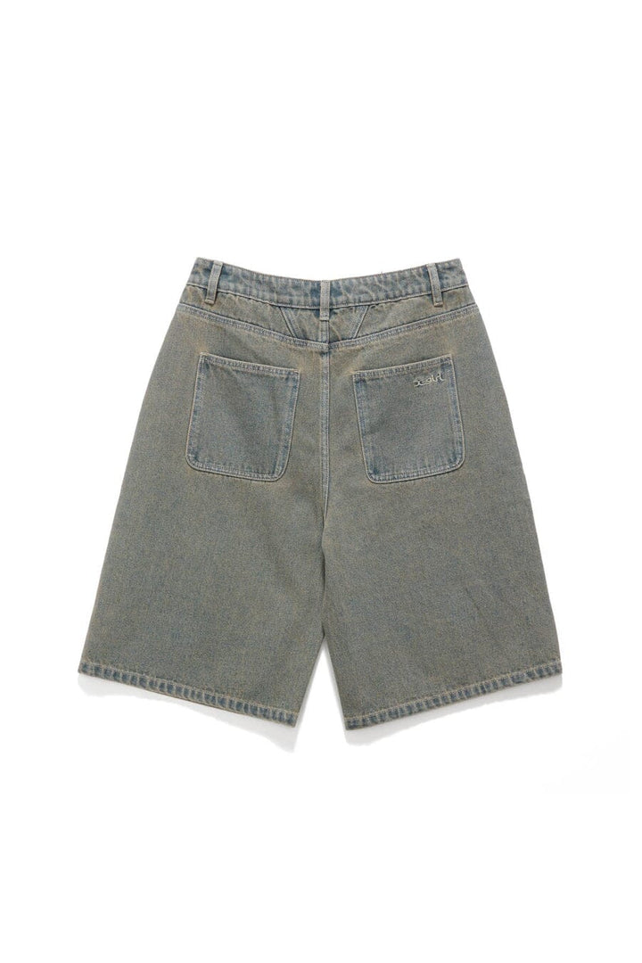X-Girl Gordon Spray Baggy Shorts