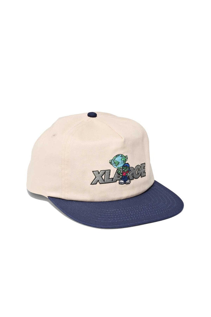 X-Large Around the World Snapback Cap