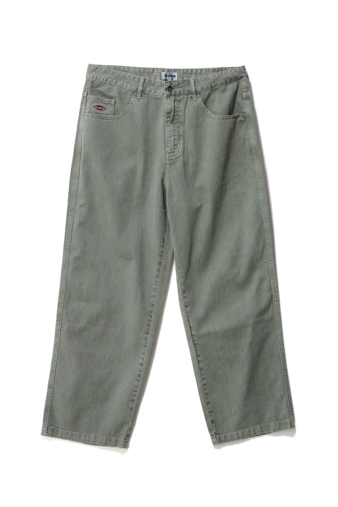 X-Large Bull Denim 91 Pant - Olive Grey
