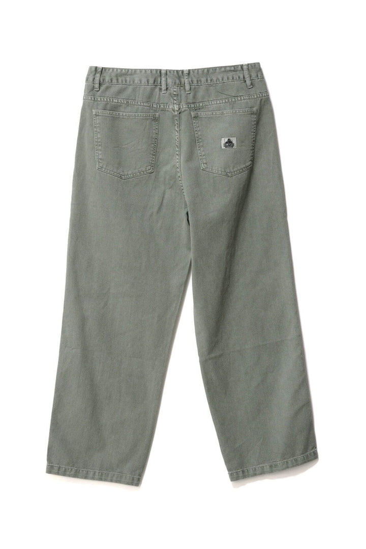 X-Large Bull Denim 91 Pant - Olive Grey