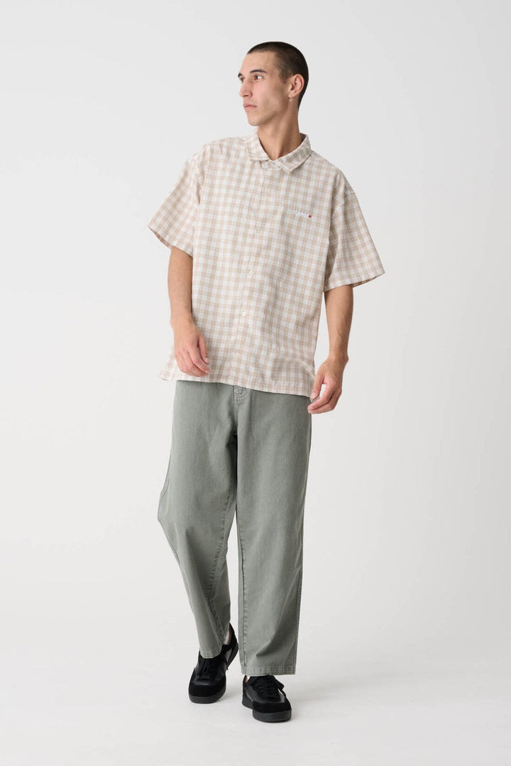 X-Large Bull Denim 91 Pant - Olive Grey