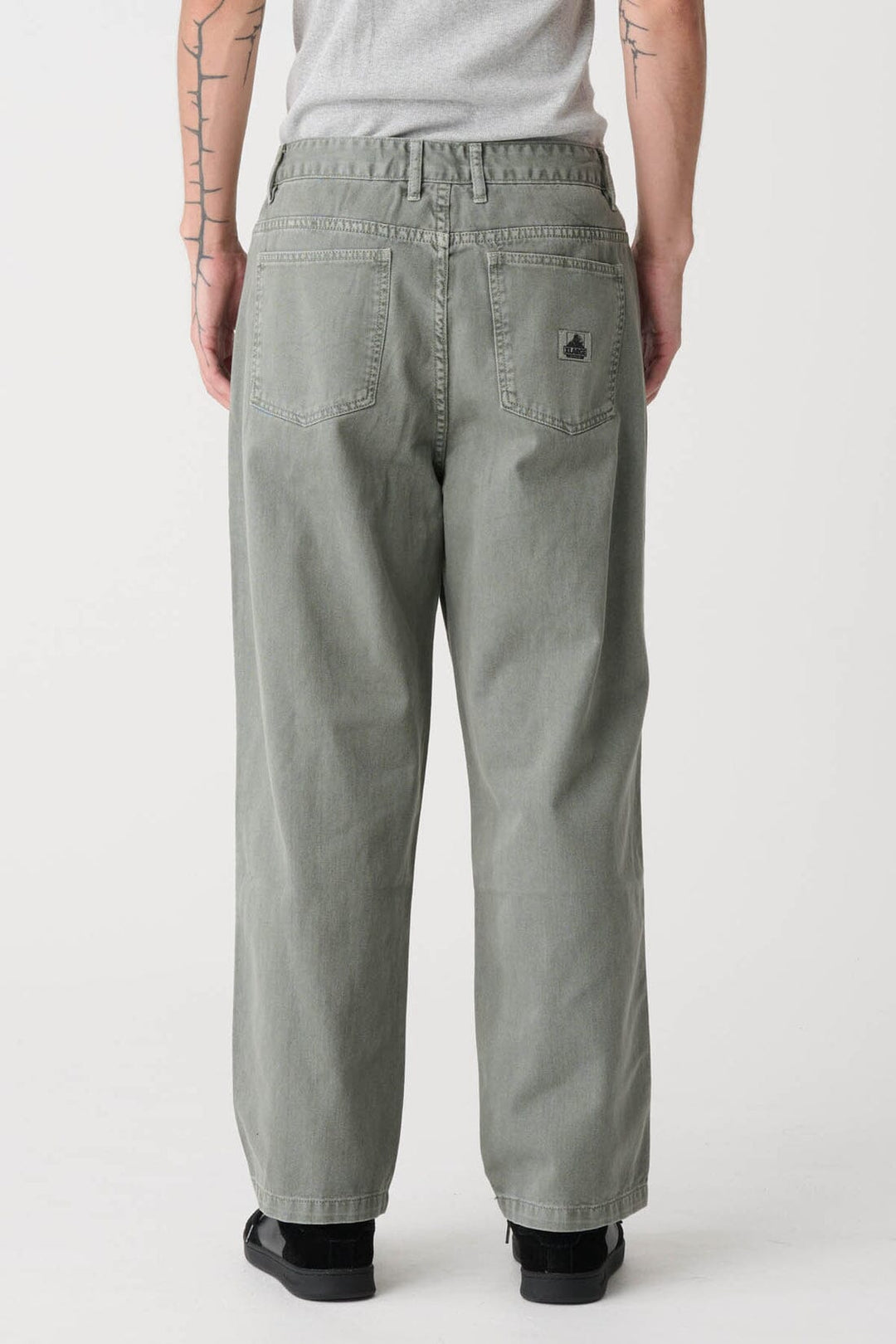 X-Large Bull Denim 91 Pant - Olive Grey