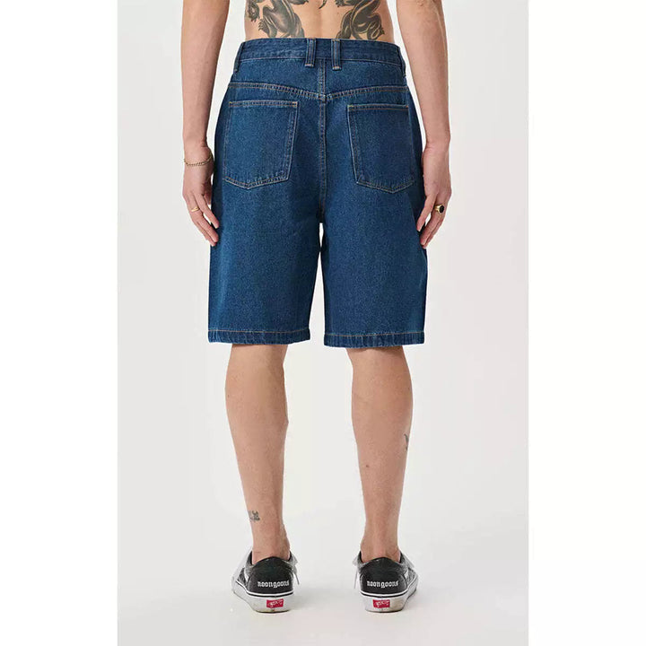 X-Large Bull Denim 91 Shorts - Blue Denim