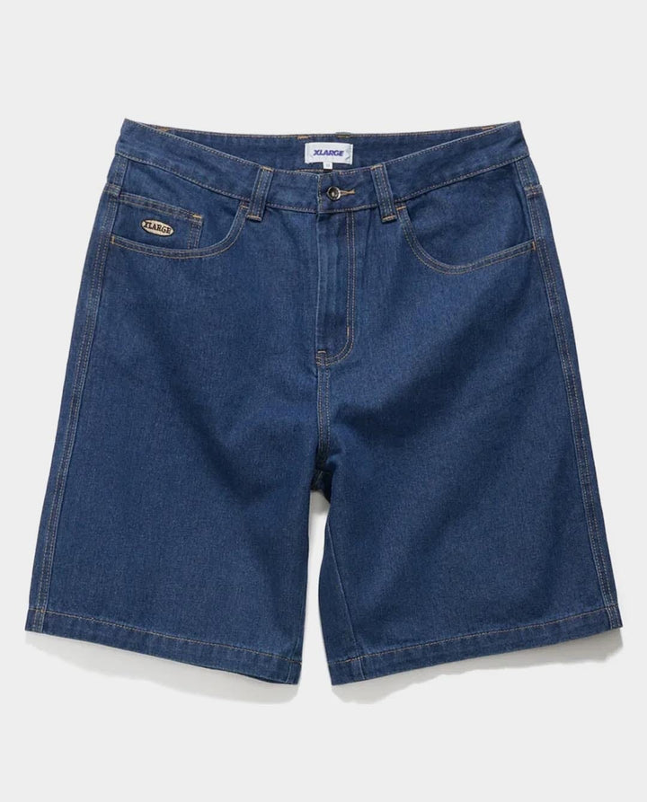 X-Large Bull Denim 91 Shorts - Blue Denim