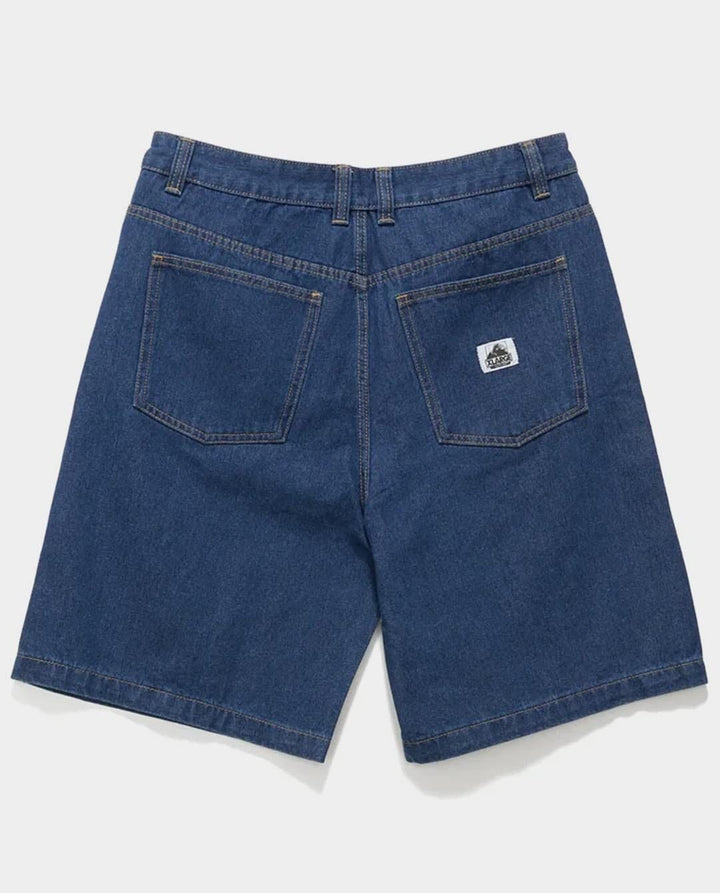 X-Large Bull Denim 91 Shorts - Blue Denim